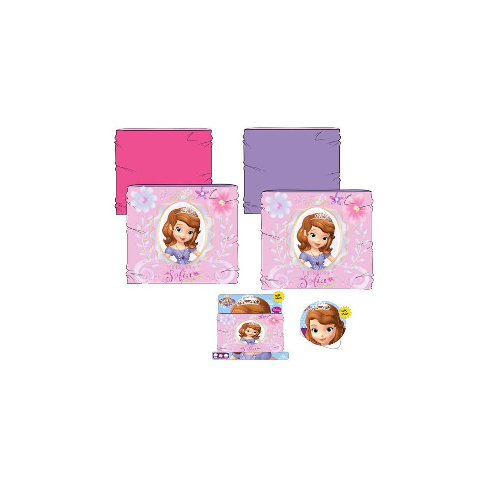 Disney Sofia children's snood scarf