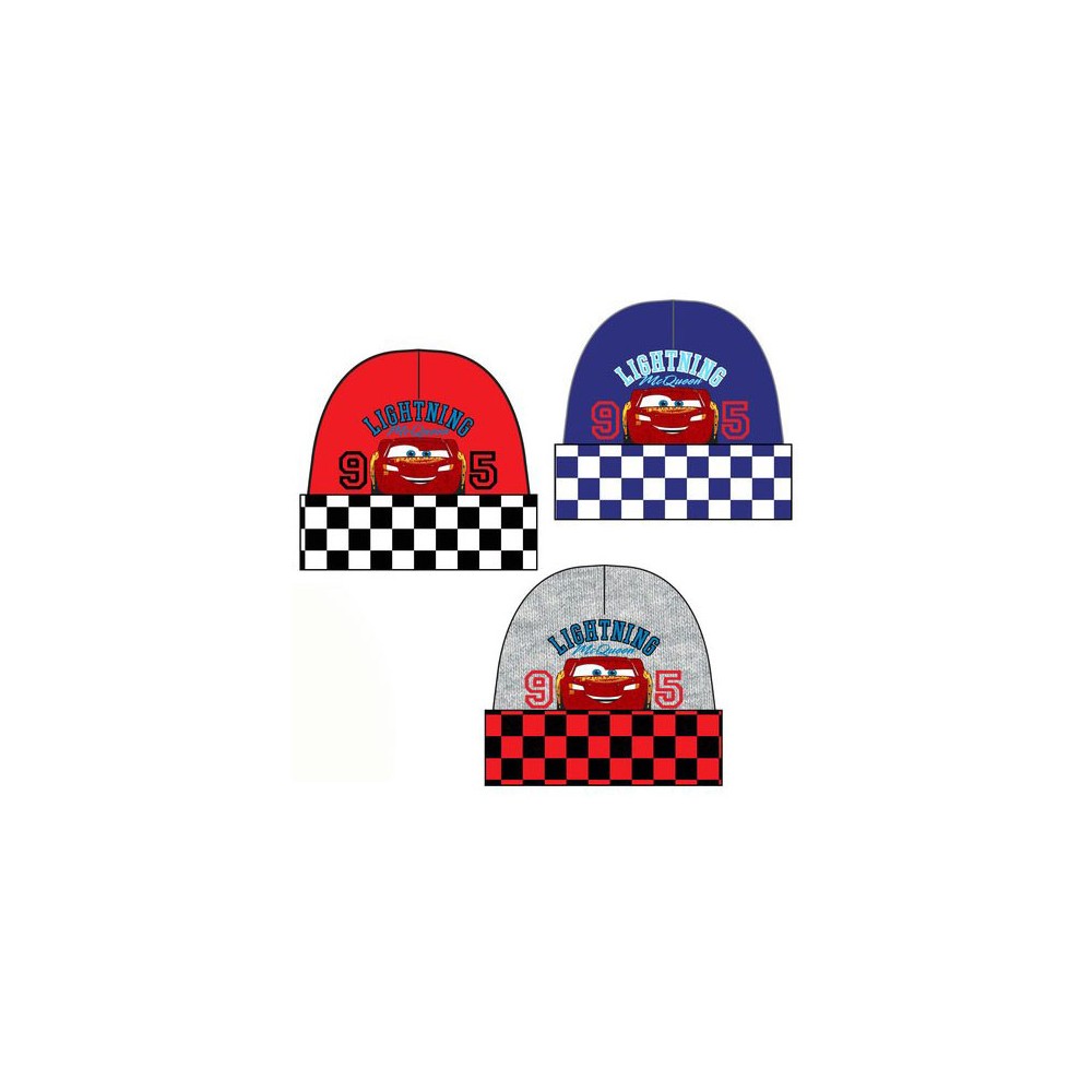 Disney Cars children's hat 52-54 cm