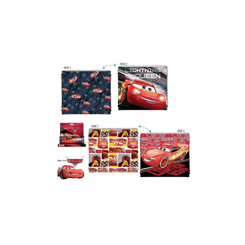 Disney Cars kids' scarf, snood