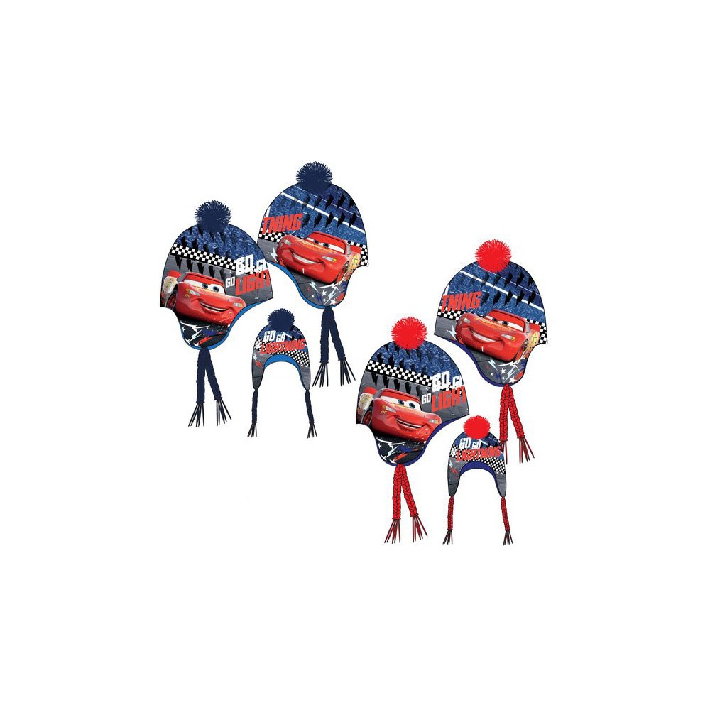 Disney Cars children's hat 52-54 cm