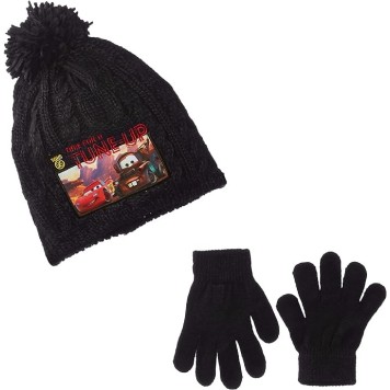 Disney Cars children's hat + gloves set 52-54 cm