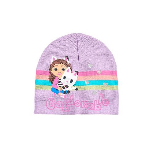 Gabby's Dollhouse Gabdorable Purple children's hat 52 cm