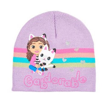 Gabby's Dollhouse Gabdorable Purple children's hat 52 cm