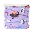 Gabby's Dollhouse Heart children's snood scarf