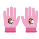 Gabby's Dollhouse Light Pink children's gloves