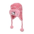 Hello Kitty kids knitted hat 52-54 cm