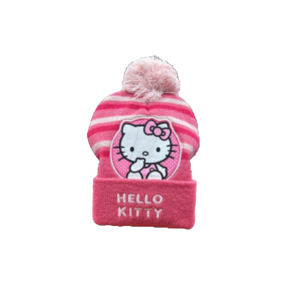 Hello Kitty Dark Pink children's hat