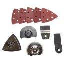 Akumulatorowe narzędzie wielofunkcyjne / renowator / szlifierka PM-ENW-12V