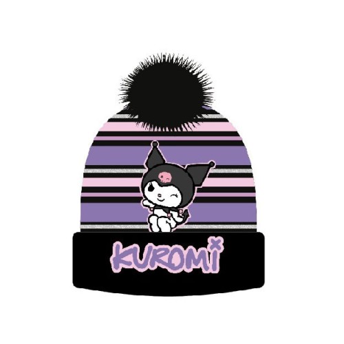 Hello Kitty Kuromi Black children's hat