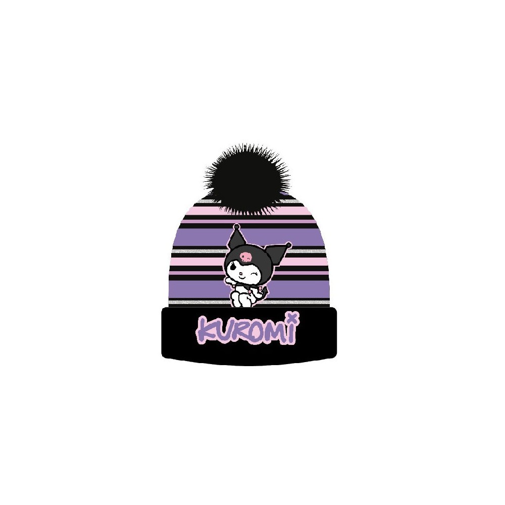 Hello Kitty Kuromi Black children's hat