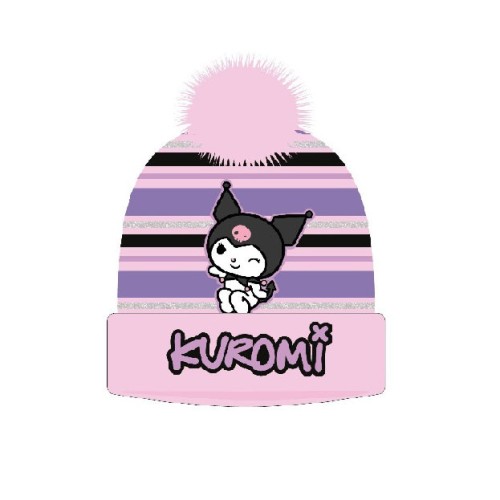 Hello Kitty Kuromi Pink children's hat