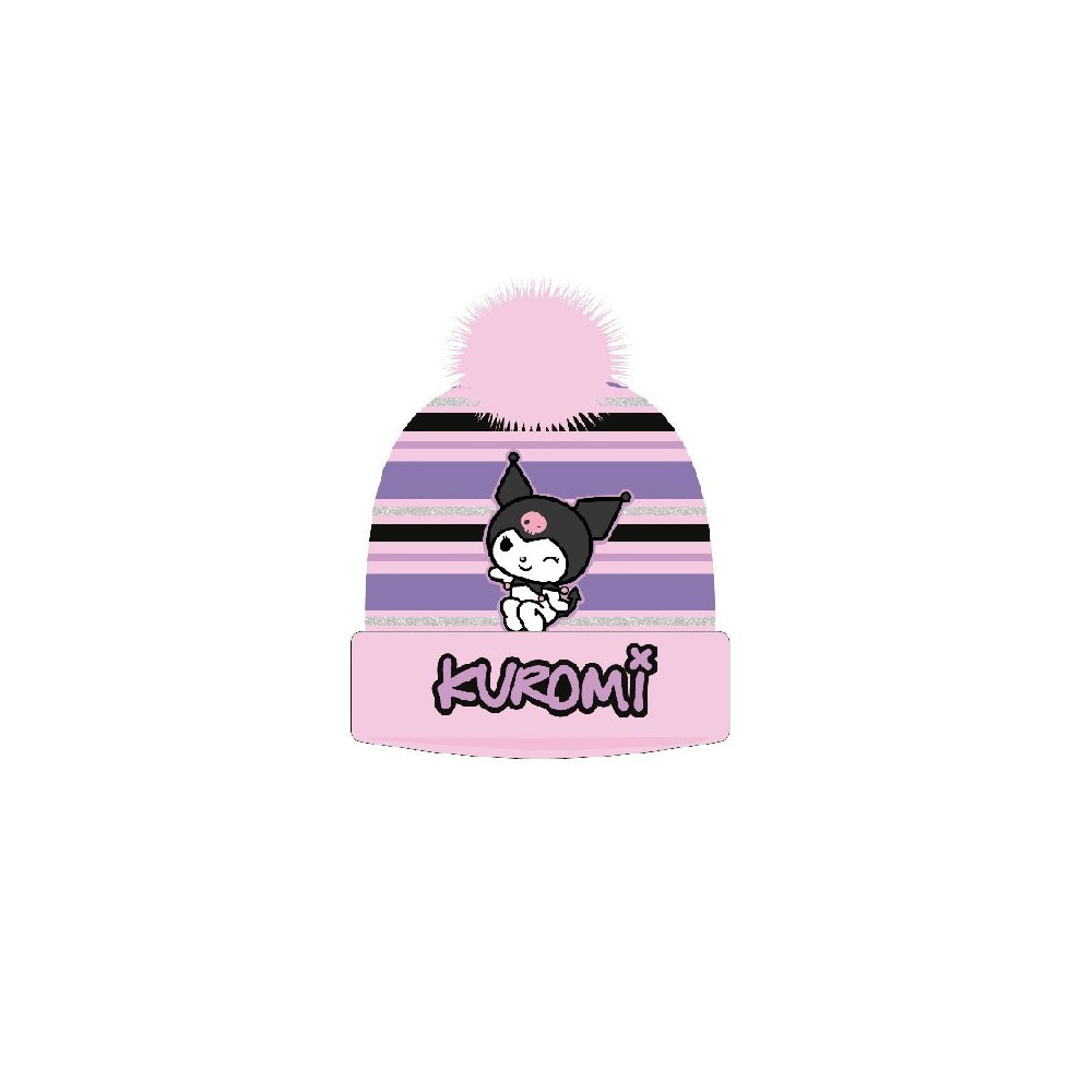Hello Kitty Kuromi Pink children's hat