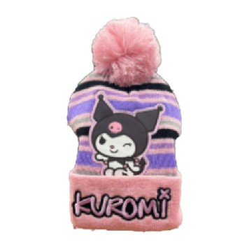 Hello Kitty Kuromi Pink children's hat