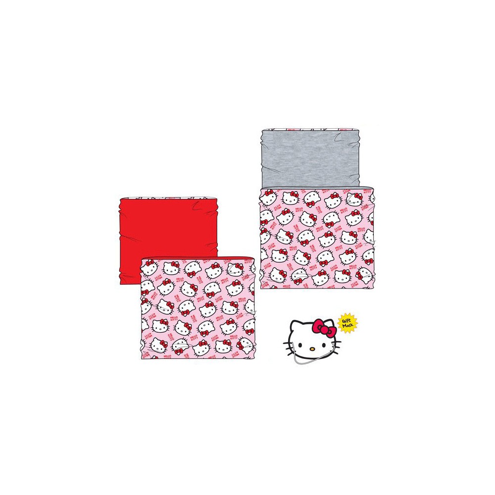 Hello Kitty kids scarf, snood
