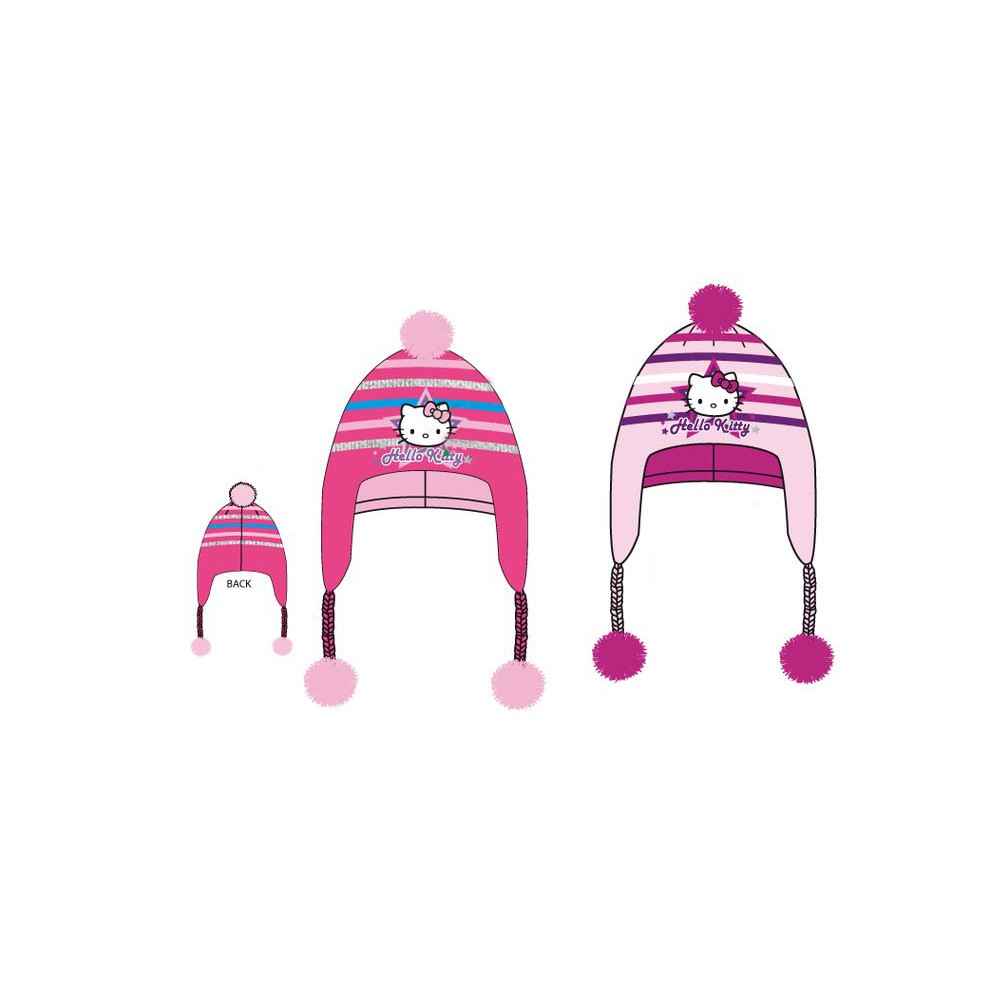 Hello Kitty children's hat 52-54 cm
