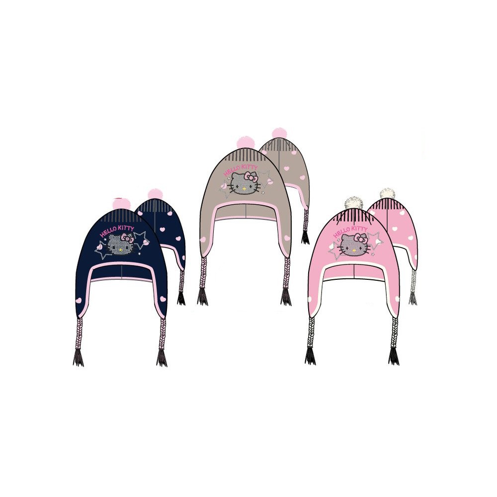 Hello Kitty children's hat 52-54 cm
