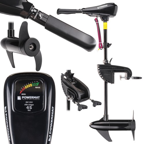 Silnik Zaburtowy Elektryczny PM-ESZ-45H 550W