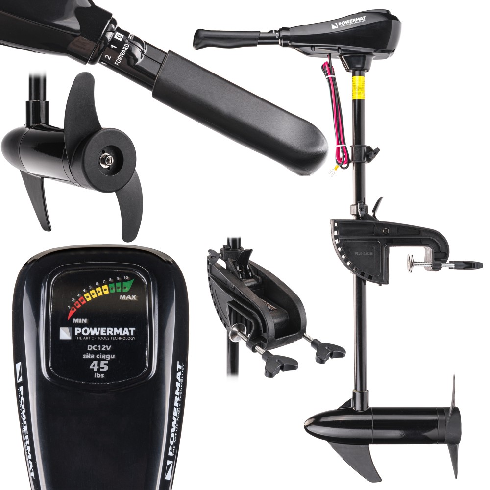 Silnik Zaburtowy Elektryczny PM-ESZ-45H 550W