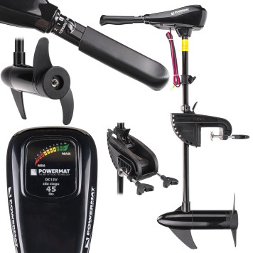 Silnik Zaburtowy Elektryczny PM-ESZ-45H 550W