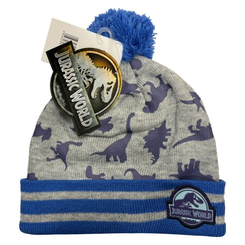 Jurassic World Grey children's hat 52 cm