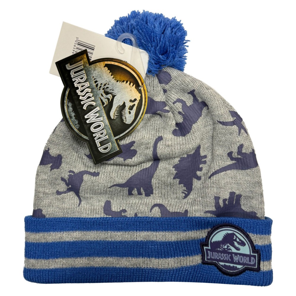 Jurassic World Grey children's hat 52 cm