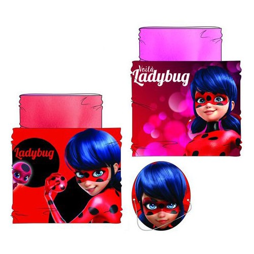 Miraculous Ladybug children's scarf, snood