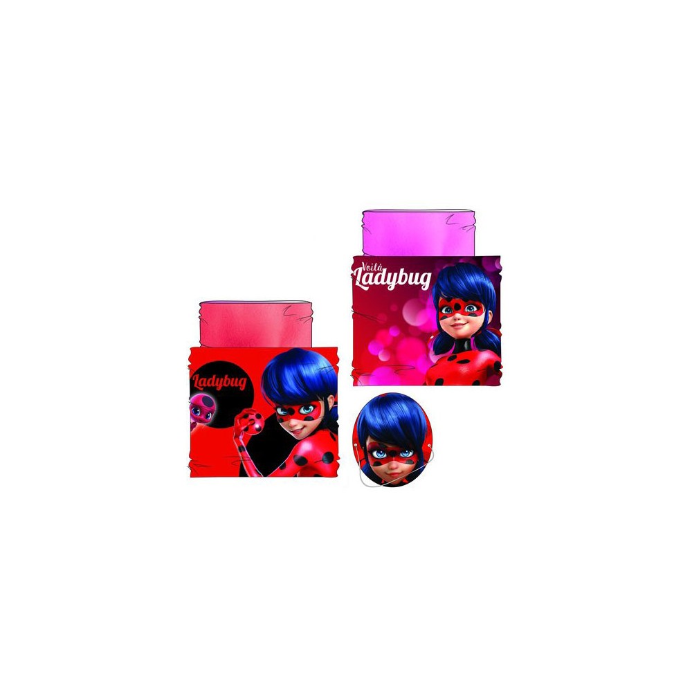 Miraculous Ladybug children's scarf, snood