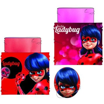 Miraculous Ladybug children's scarf, snood