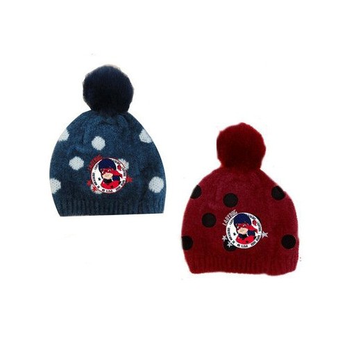 Miraculous Ladybug children's hat 52-54 cm