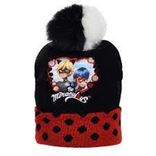 Miraculous Ladybug Heart children’s hat 52 cm