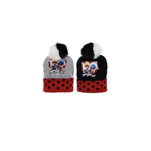 Miraculous Ladybug Heart children's hat 52-54 cm