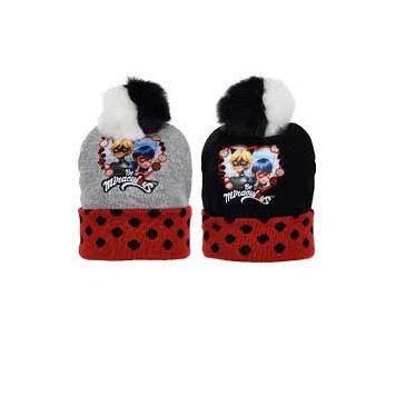 Miraculous Ladybug Heart children's hat 52-54 cm