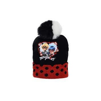 Miraculous Ladybug Heart children's hat 52-54 cm