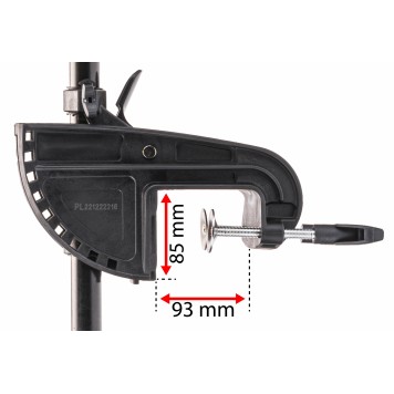 Silnik Zaburtowy Elektryczny PM-ESZ-45H 550W