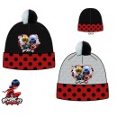 Miraculous Ladybug Heart children's hat 52-54 cm