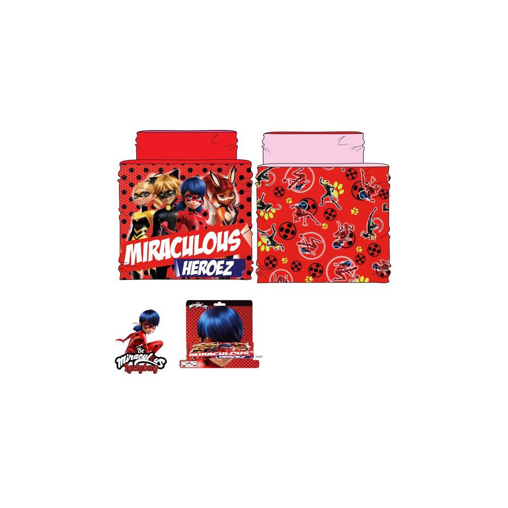 Miraculous Ladybug Heroez kids snood