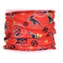 Miraculous Ladybug Heroez Pink kids scarf, snood
