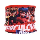 Miraculous Ladybug Heroez Red children's snood