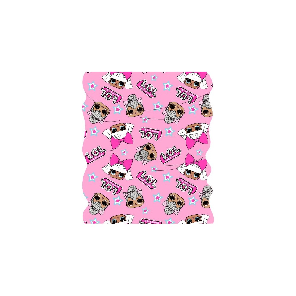LOL Surprise children's scarf, snood, bandana