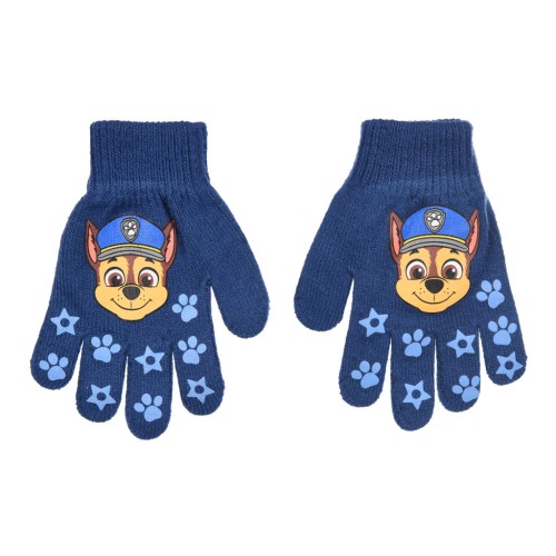 Paw Patrol Chase Blue children's gloves