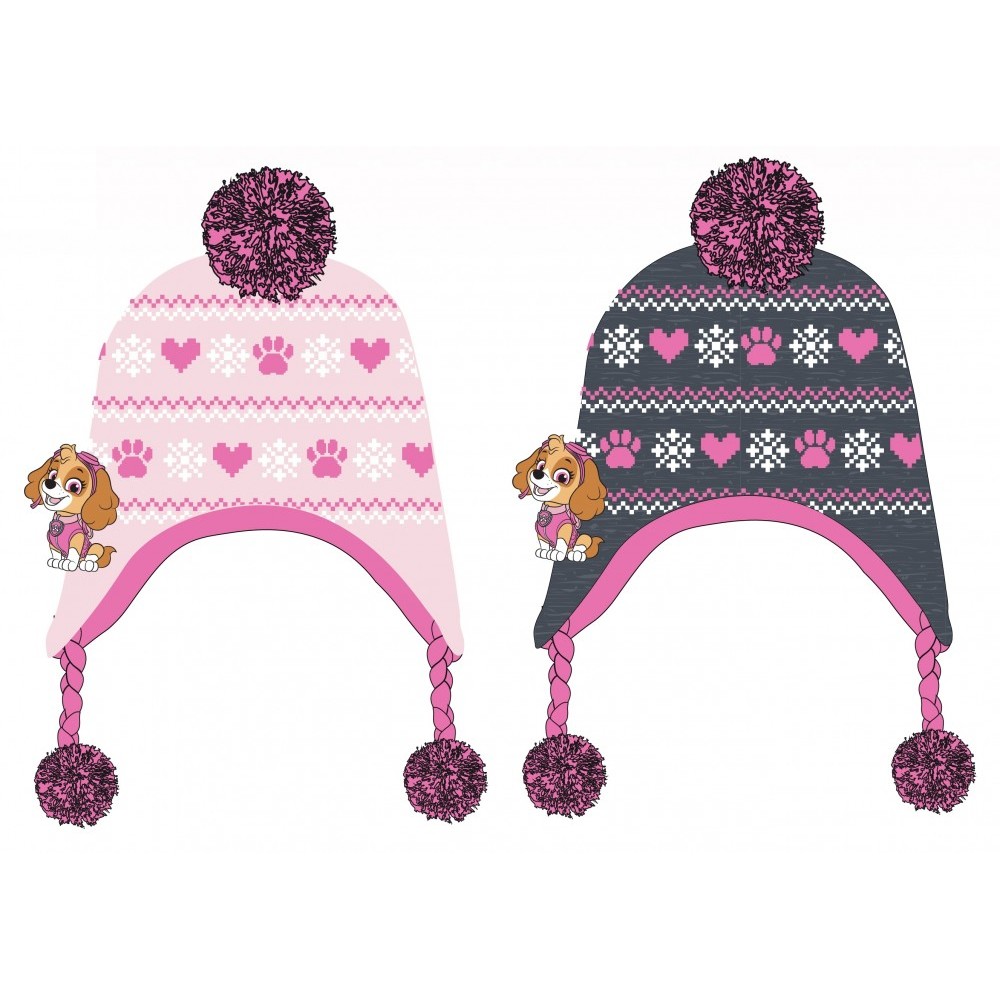 Paw Patrol Children's knitted hat 52-54 cm