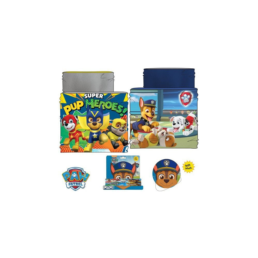 Paw Patrol Kids scarf, snood