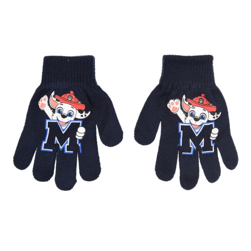 Paw Patrol Marshall Blue children's gloves