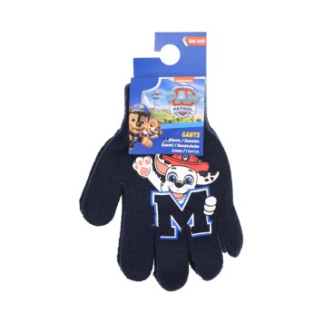 Paw Patrol Marshall Blue children's gloves
