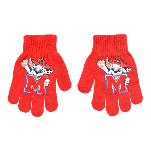 Paw Patrol Marshall children's gloves