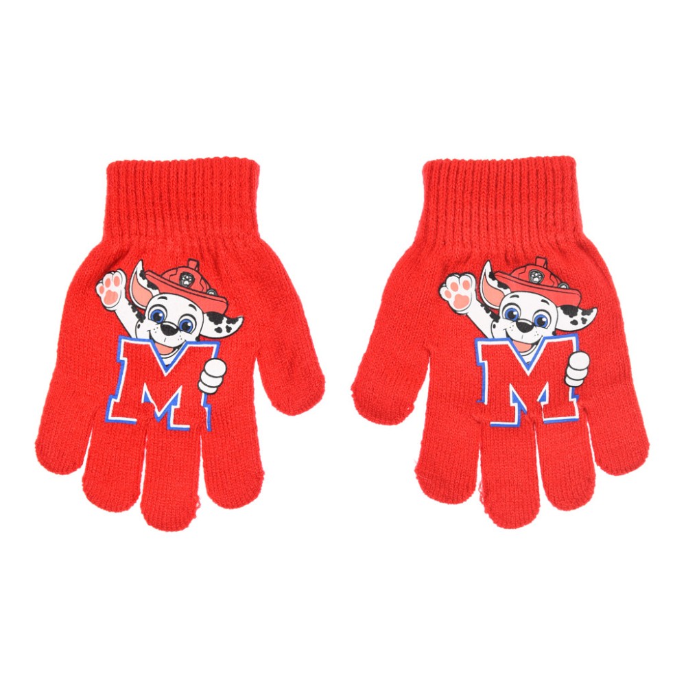 Paw Patrol Marshall children's gloves