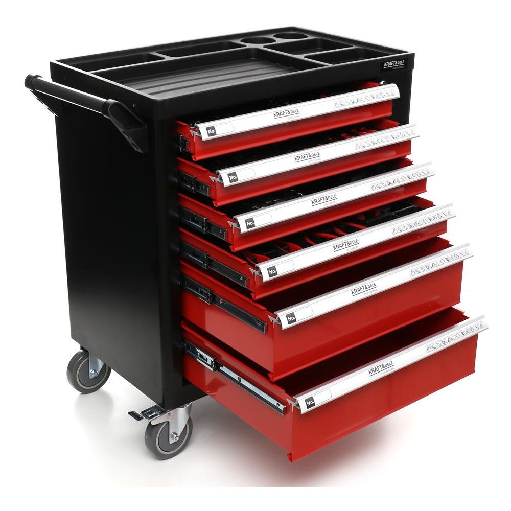 Szafa narzędziowa 263 el. KD362