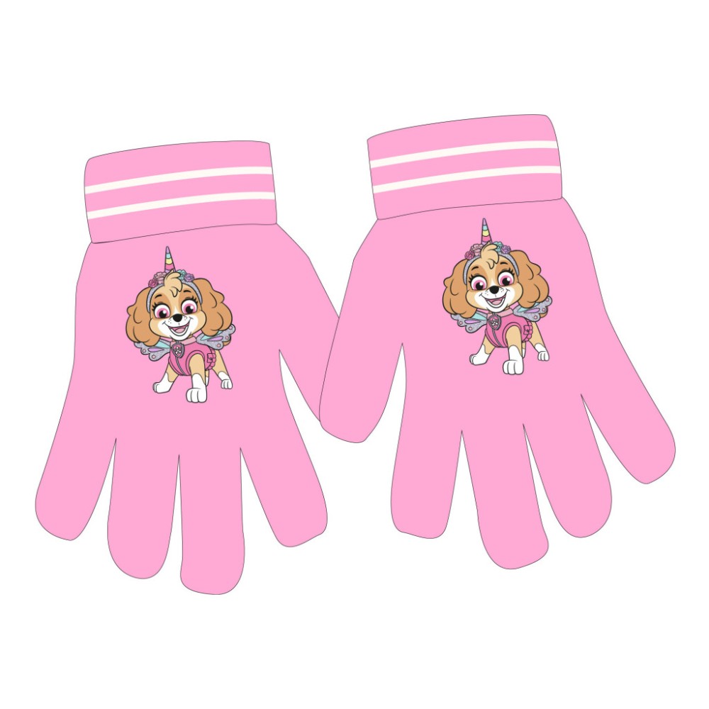 Paw Patrol Skye children's gloves