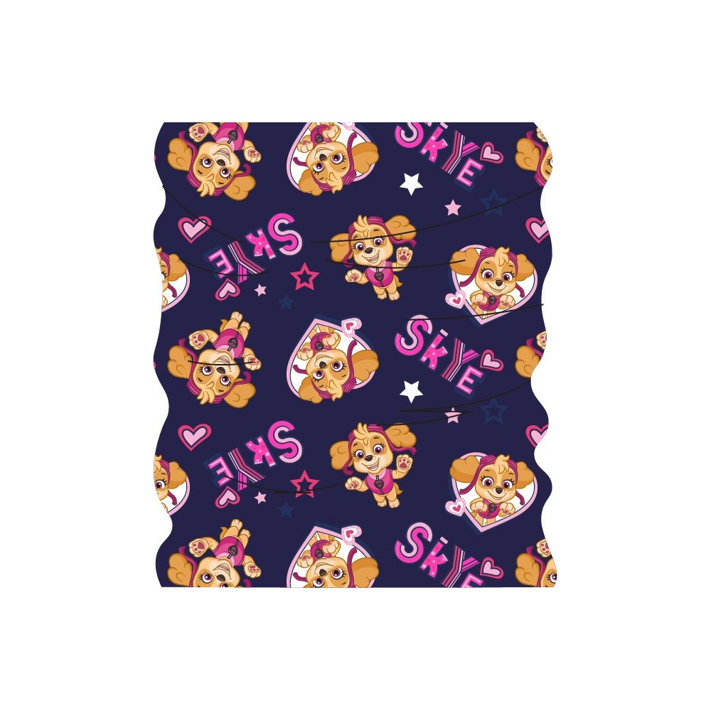 Paw Patrol Skye children's scarf, snood, bandana
