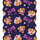 Paw Patrol Skye children's scarf, snood, bandana